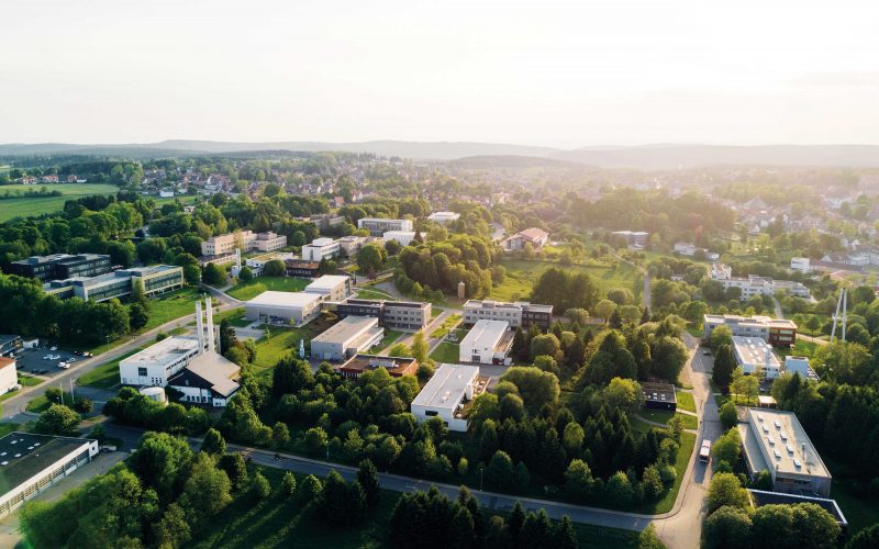 Campus of Clausthal University of Technology (Photo: Christian Kreutzmann)