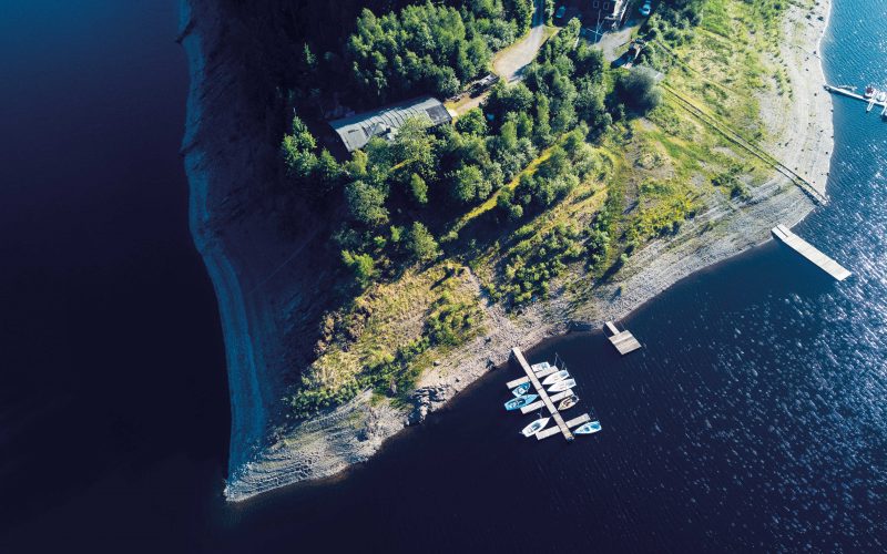 Lake Oker near Clausthal-Zellerfeld (Photo: Christian Kreutzmann)