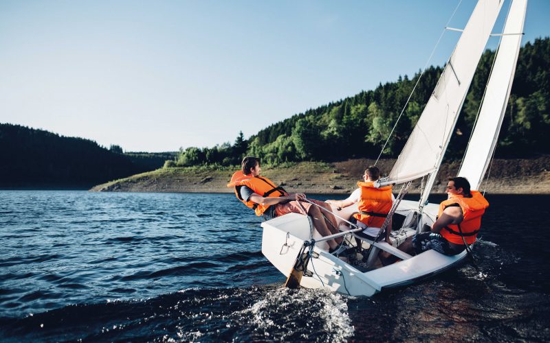 Lake Oker near Clausthal-Zellerfeld (Photo: Christian Kreutzmann)