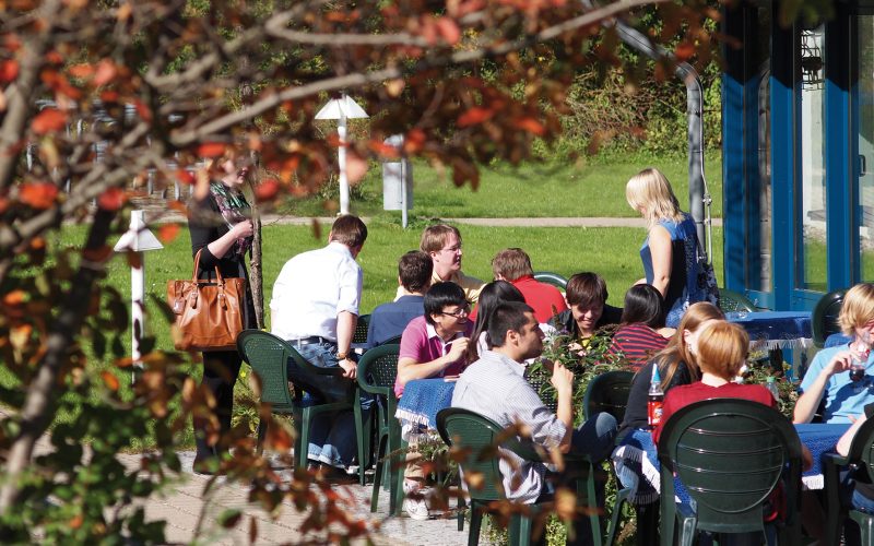 Life at Clausthal University of Technology (Photo: Christian Ernst)