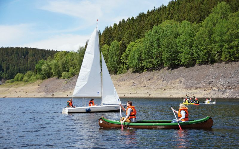 Lake Oker near Clausthal-Zellerfeld (Photo: Alexander Herzog)